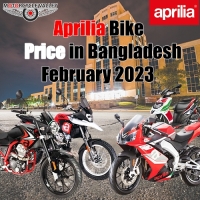 Aprilia Bike Price in Bangladesh February 2023